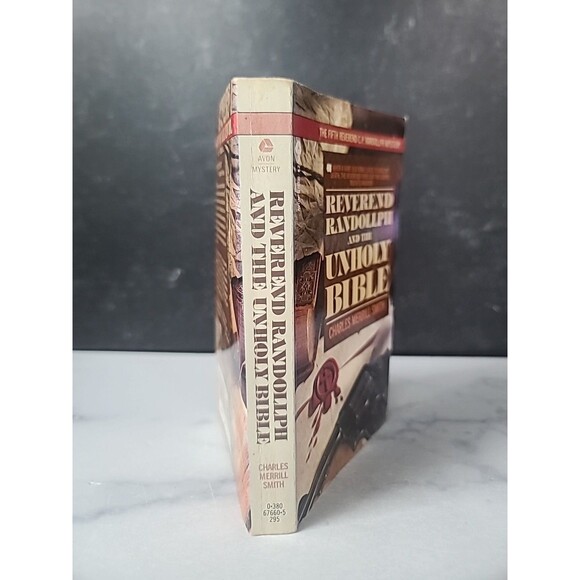 Reverend Randollph And The Unholy Bible By Charles Merrill Smith Paperback - Picture 10 of 10